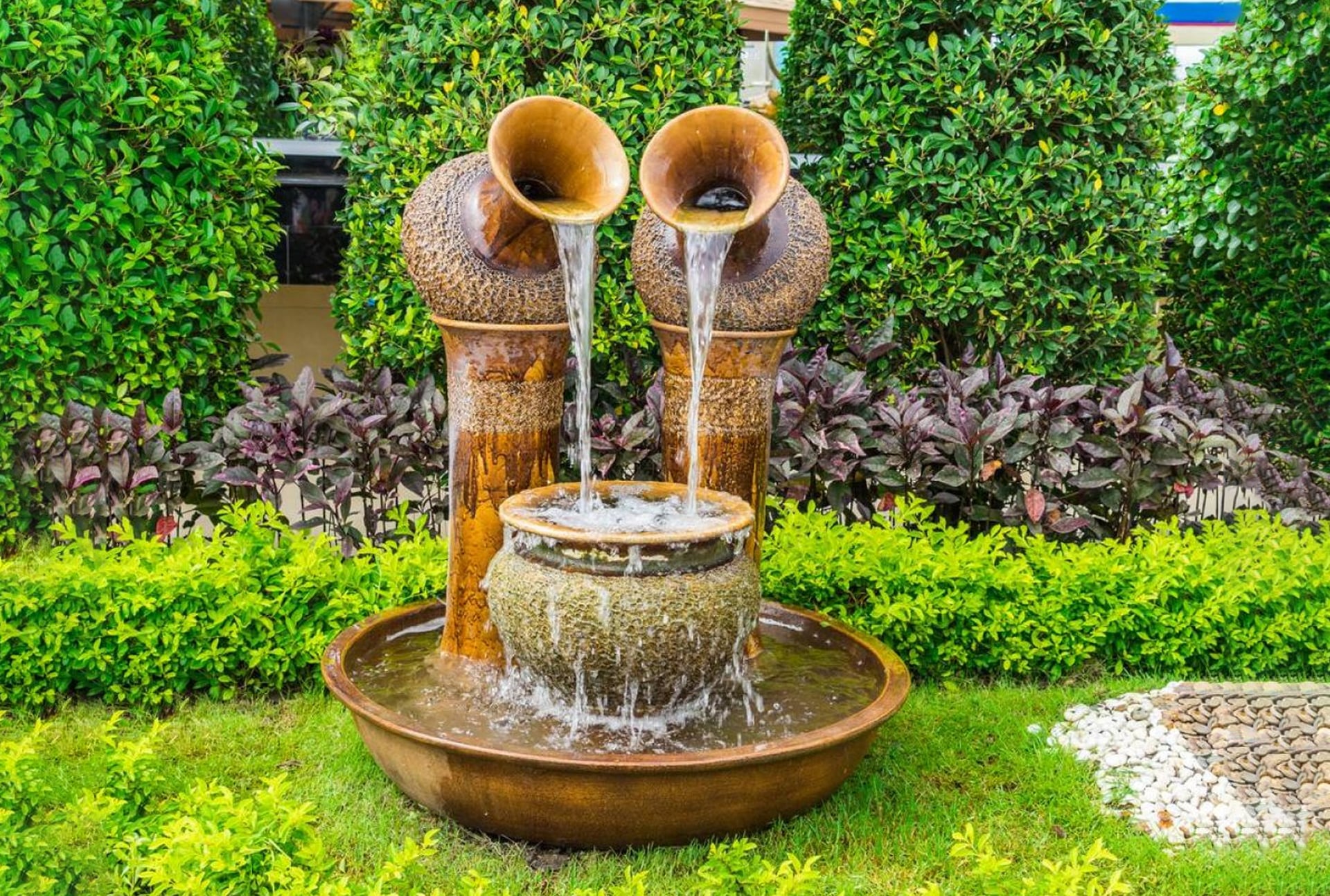 Garden bed installation